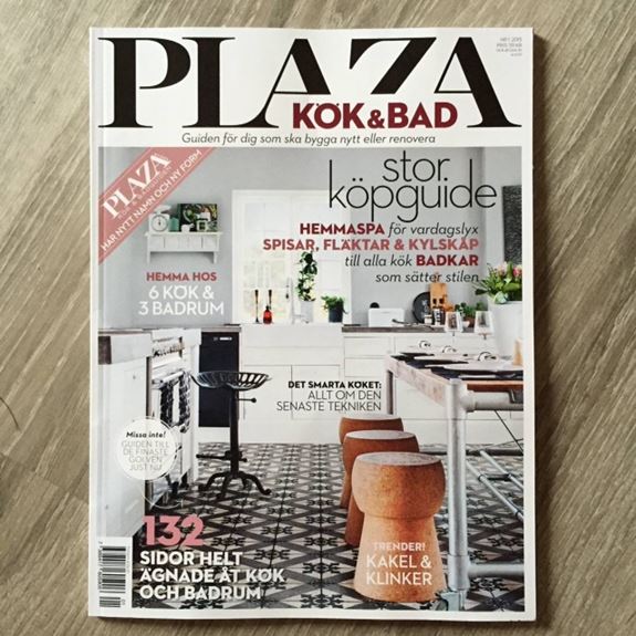 Giant Champagne Cork Side Table