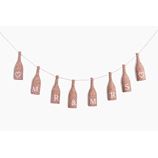 set of MR & MRS bunting hung on string
