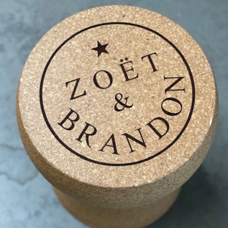 Giant Champagne Cork Side Table - Up to 20% OFF