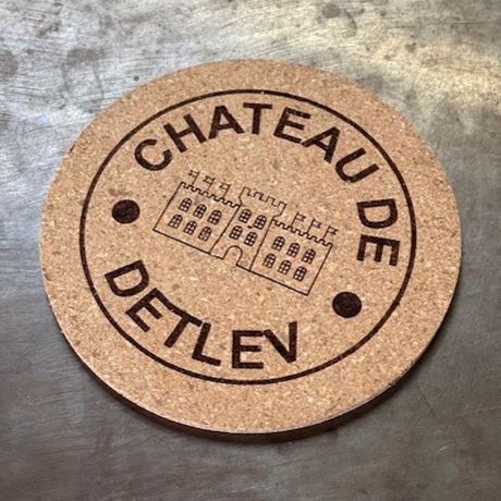 Cork Coasters (Personalised) 6, 12, 24 and 48 pack, 25% OFF