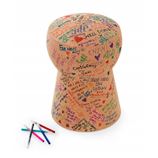 customise your giant champagne cork with friends