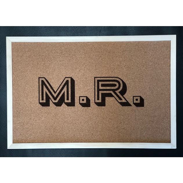 cork notice boards you can customise with your own artwork