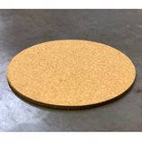 one 100mm unprinted cork coaster