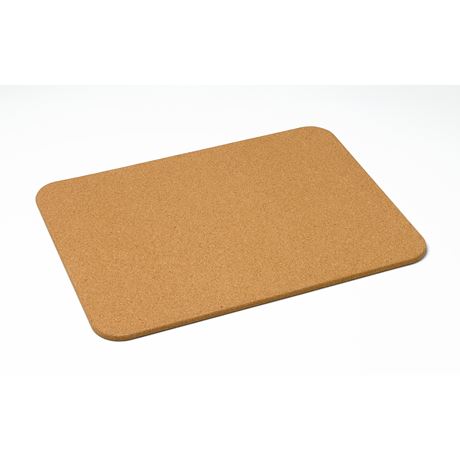 large solid cork bath mat