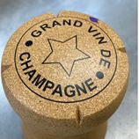 SOLD - Giant Champagne Cork Cork Stool 