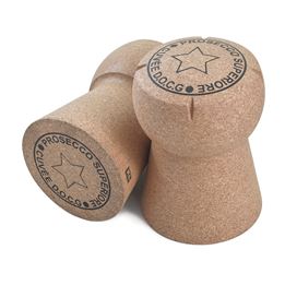 Giant Prosecco Cork Stool - 'Prosecco Superiore Cuvee D.O.C.G'  - rare
