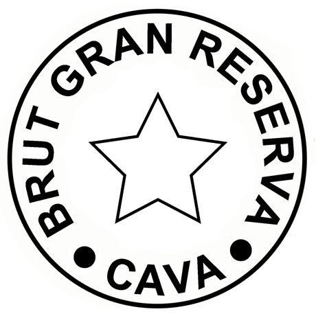 Example of the spanish cava artwork