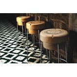 top view of bar stools in a bar
