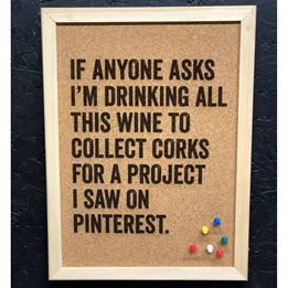 Cork Noticeboard 400 x 300mm - Collecter