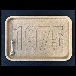 Keepsake Tray - 'YEAR' design / custom