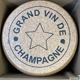 Giant Champagne Cork Cork Side Table, only £80