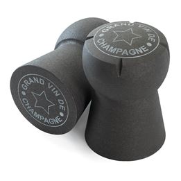 Giant Champagne Cork Stool - 'Grand Vin de Champagne' BLACK EDITION