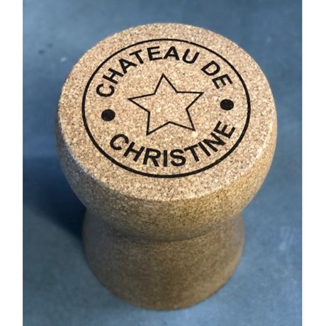 Giant Champagne Cork Side Table - Up to 25% OFF