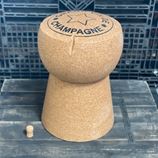 Giant Champagne Cork Cork Stool - HALF PRICE