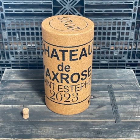 Giant Wine Cork 2023 Stool/Side Table - OVER 40% OFF
