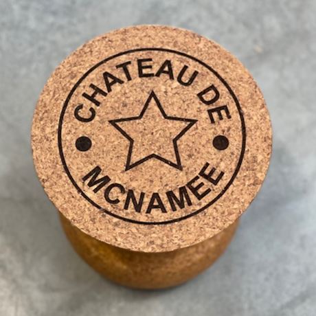 Giant Champagne Cork Cooler - Personalise for FREE