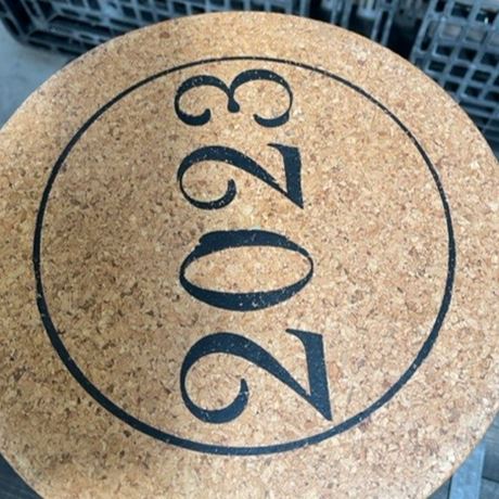Giant Wine Cork 2023 Stool/Side Table, 50% OFF