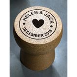 Giant Champagne Cork Side Table - Up to £20 OFF