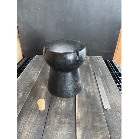 Giant Champagne Cork 'BLACK' Door Stop 