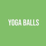 YOGA BALLS