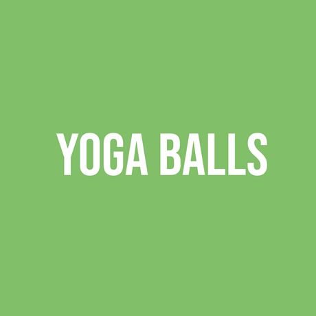 YOGA BALLS