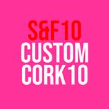 S&F CUSTOM CORK10