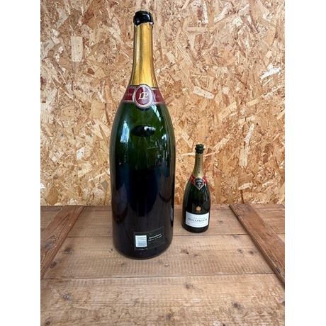 HUGE 9000ml (Salmanzar) Laurent Perrier Champagne Bottle