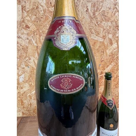HUGE 9000ml (Salmanzar) Laurent Perrier Champagne Bottle