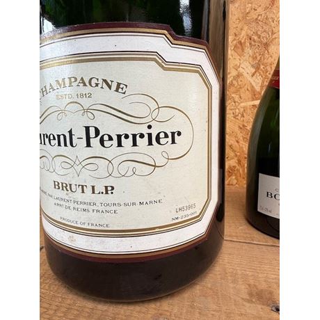 HUGE 9000ml (Salmanzar) Laurent Perrier Champagne Bottle