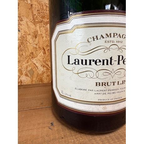 HUGE 9000ml (Salmanzar) Laurent Perrier Champagne Bottle