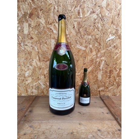 HUGE 9000ml (Salmanzar) Laurent Perrier Champagne Bottle