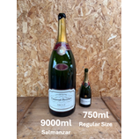 HUGE 9000ml (Salmanzar) Laurent Perrier Champagne Bottle