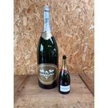HUGE 9000ml (Salmanzar) Perrier Jouet Champagne Bottle