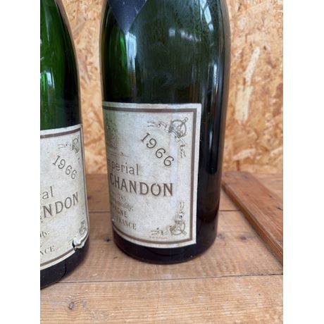 3 HUGE Vintage Moet & Chandon Champagne Bottles