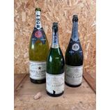 3 HUGE Vintage Moet & Chandon Champagne Bottles