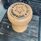 Giant Champagne Cork Stool - HALF PRICE