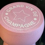 ULTRA RARE PINK Champagne Cork Side Table, SAVE £150